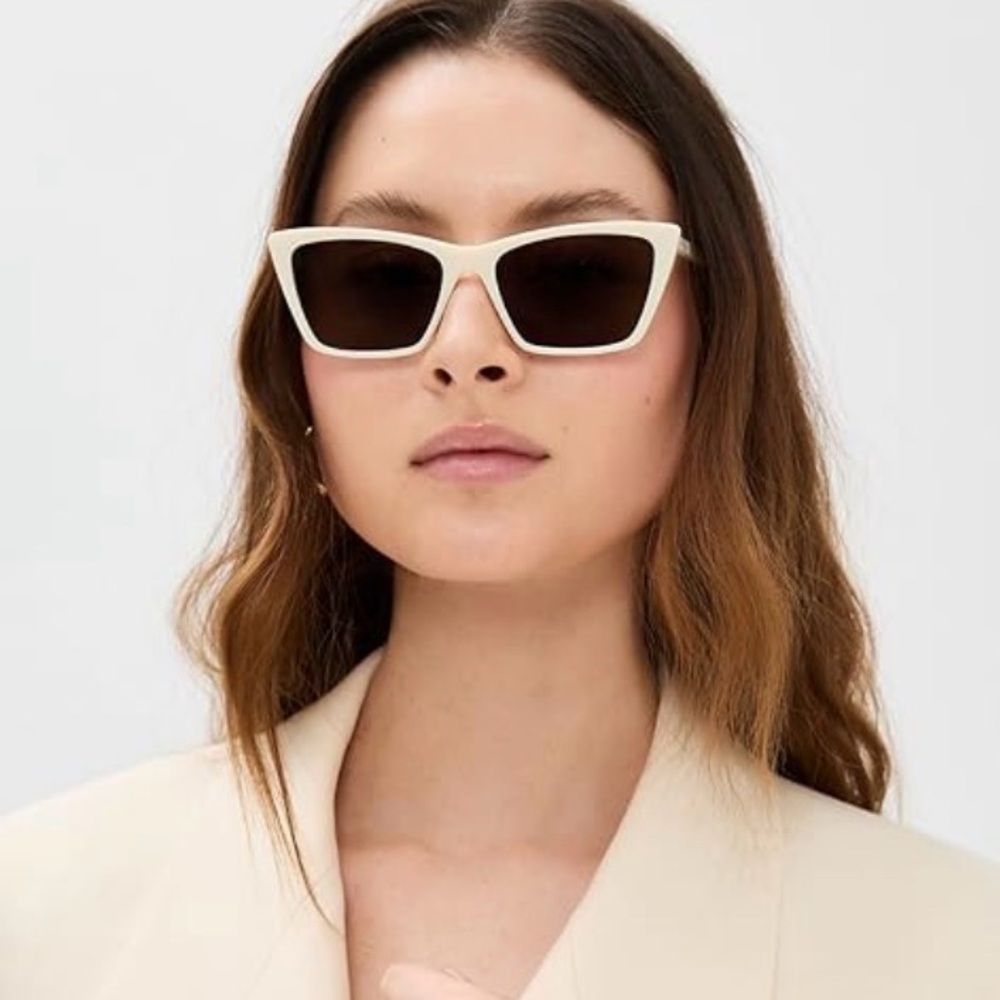 Saint Laurent Mica Thin Sunglasses